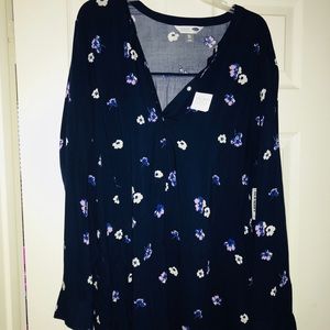 Old Navy Floral Blouse